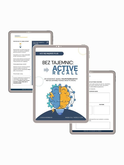 Active recall bez tajemnic – e-book+workbook