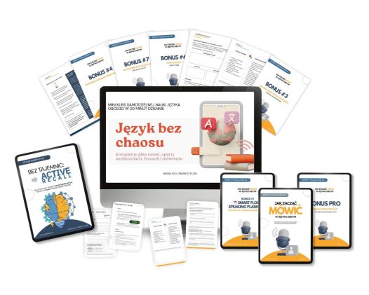 OFERTA: PAKIET PREMIUM O MÓWIENIU