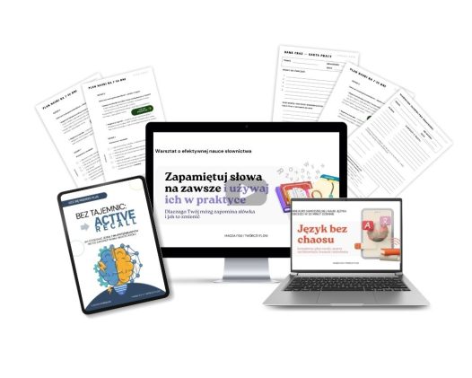 OFERTA: PAKIET PLUS - SŁOWNICTWO